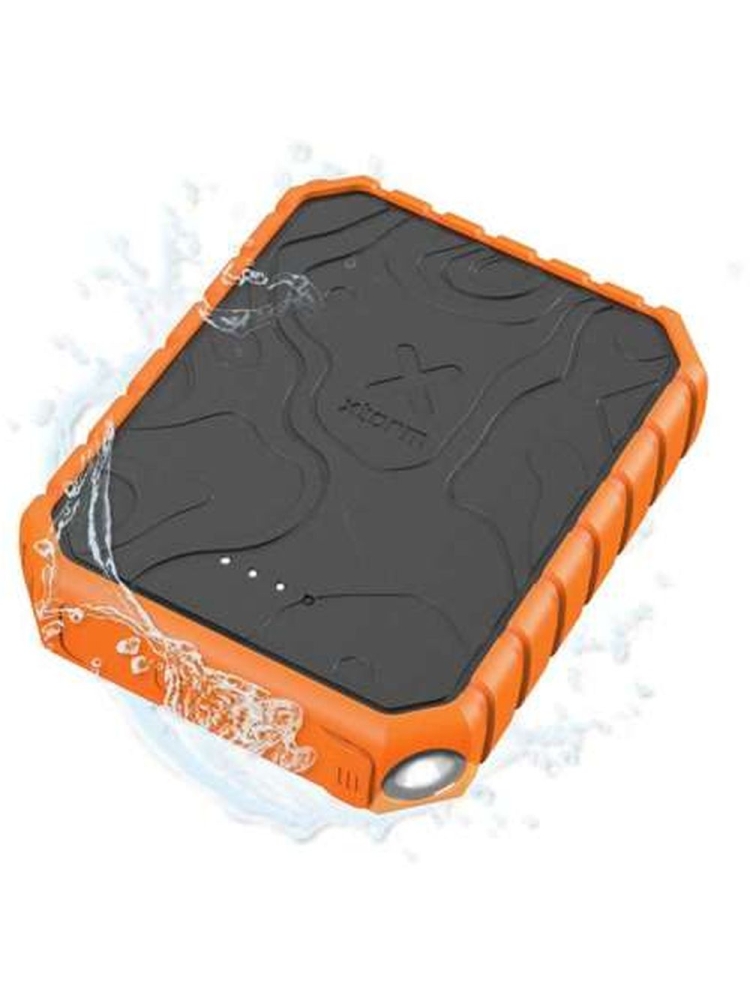 Xtorm Rugged Power Bank 10.000 Black/Orange XR201 energie & electronica online bestellen bij Kathmandu Outdoor & Travel