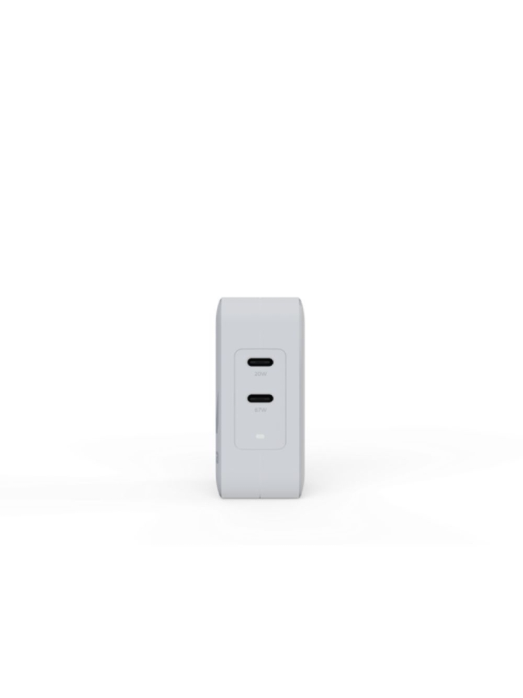Xtorm 67W GaN-Ultra Travel Charger + USB-C PD Cable White XVC2067 energie & electronica online bestellen bij Kathmandu Outdoor & Travel