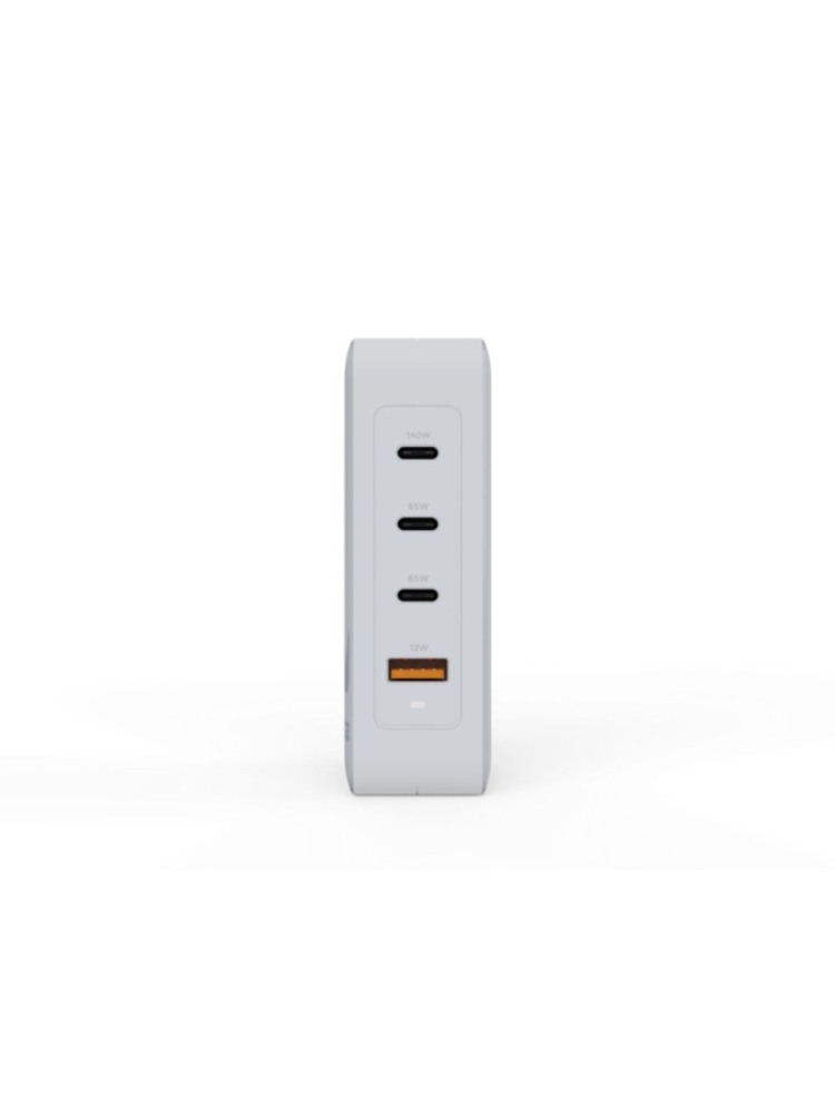Xtorm 140W GaN-Ultra Travel Charger + USB-C PD Cable White XVC2140 energie & electronica online bestellen bij Kathmandu Outdoor & Travel