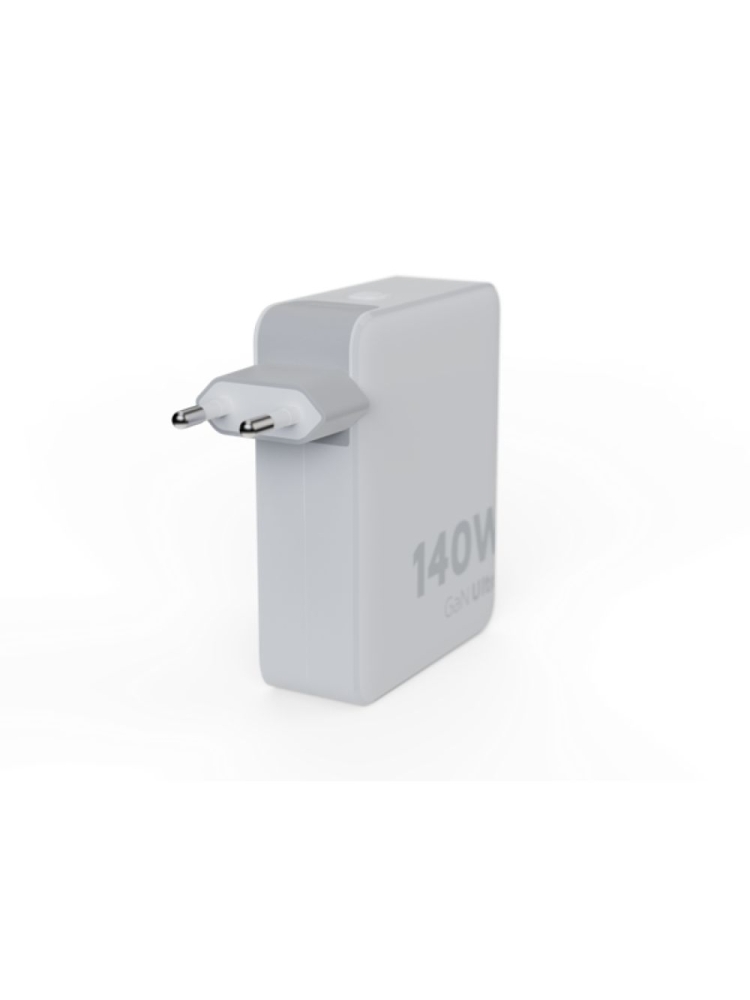 Xtorm 140W GaN-Ultra Travel Charger + USB-C PD Cable White XVC2140 energie & electronica online bestellen bij Kathmandu Outdoor & Travel