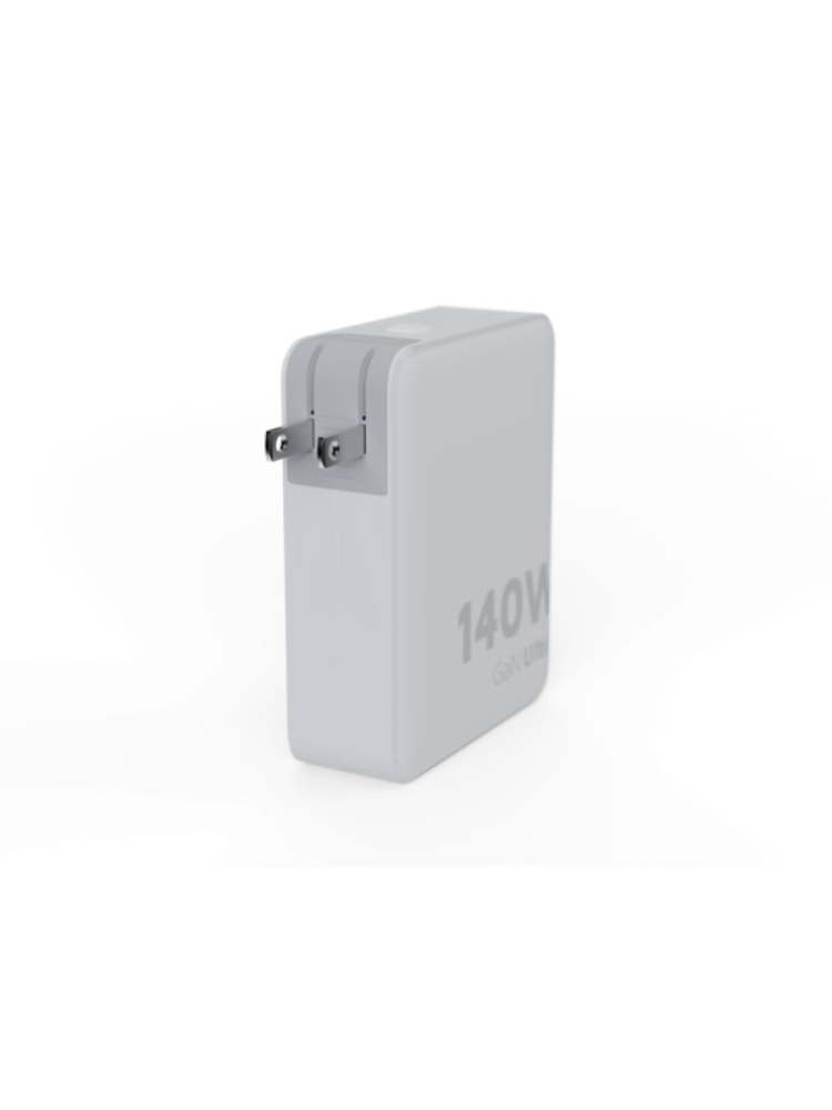 Xtorm 140W GaN-Ultra Travel Charger + USB-C PD Cable White XVC2140 energie & electronica online bestellen bij Kathmandu Outdoor & Travel