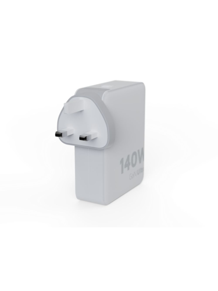 Xtorm 140W GaN-Ultra Travel Charger + USB-C PD Cable White XVC2140 energie & electronica online bestellen bij Kathmandu Outdoor & Travel