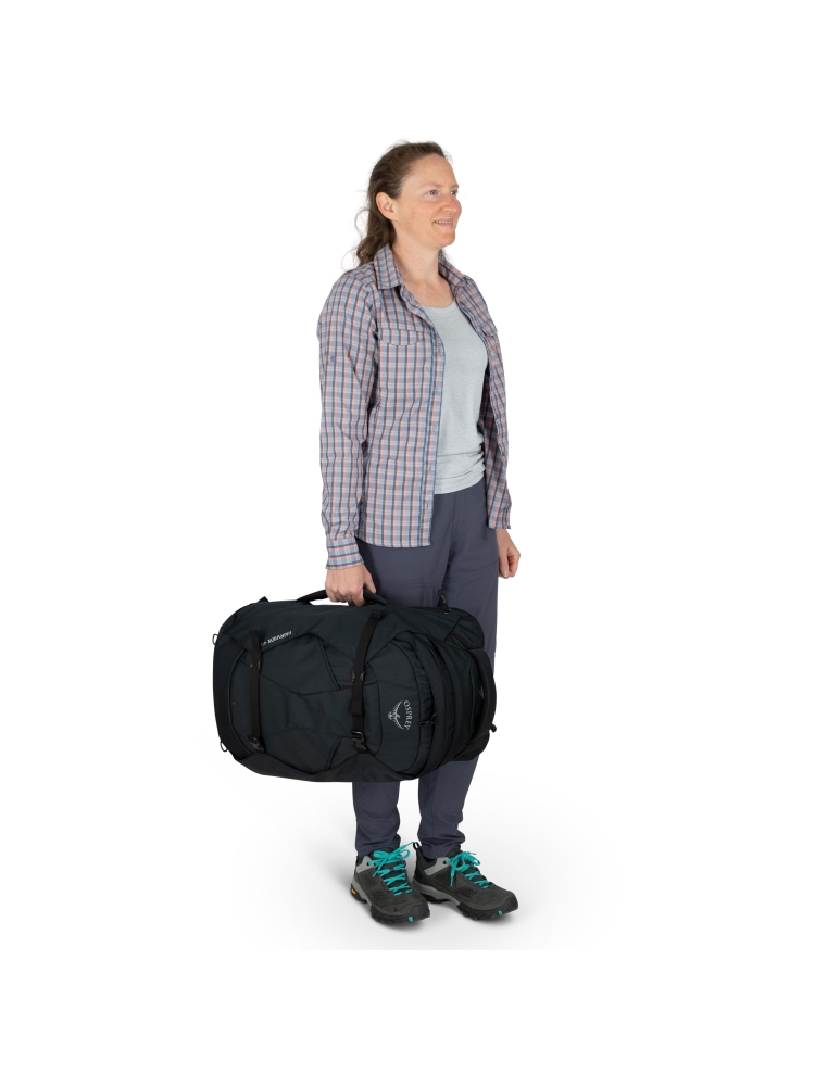 Osprey Osprey Fairview 40 Women's 10003324 reistassen Osprey Fairview 40 Women's Black 10003324 reistassen online bestellen bij Kathmandu Outdoor & Travel