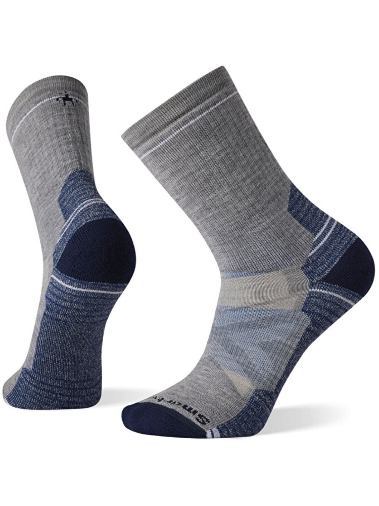 Smartwool Hike Full Cushion Crew Socks Light Grey SW0016180-391 sokken online bestellen bij Kathmandu Outdoor & Travel