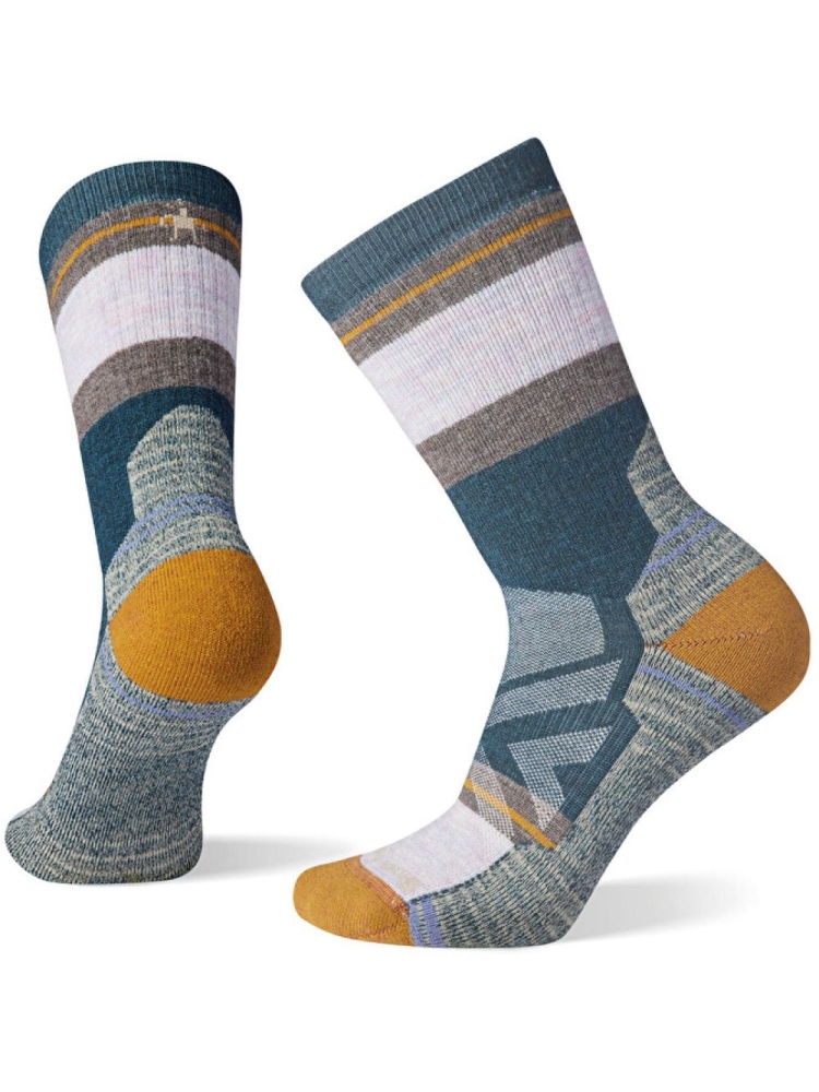 Smartwool Women's Hike Full Cushion Saturnsphere Women's Twilight Blue SW001583G-741 sokken online bestellen bij Kathmandu Outdoor & Travel