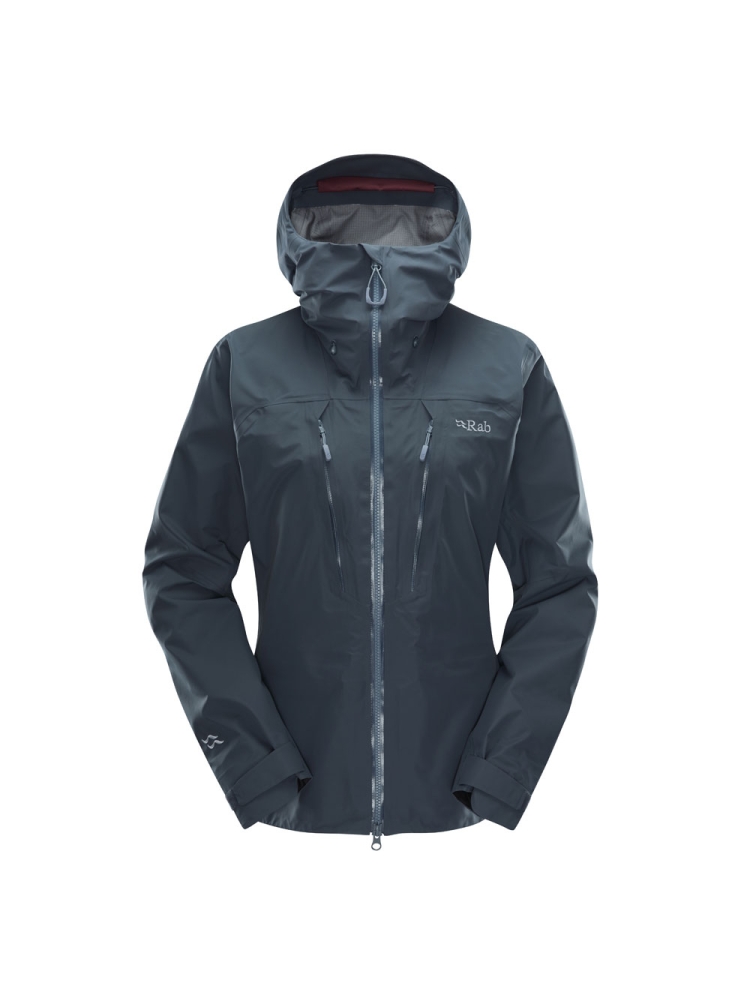 Rab Latok Alpine GTX Jacket Women's Orion Blue QWH-27-ORB jassen online bestellen bij Kathmandu Outdoor & Travel