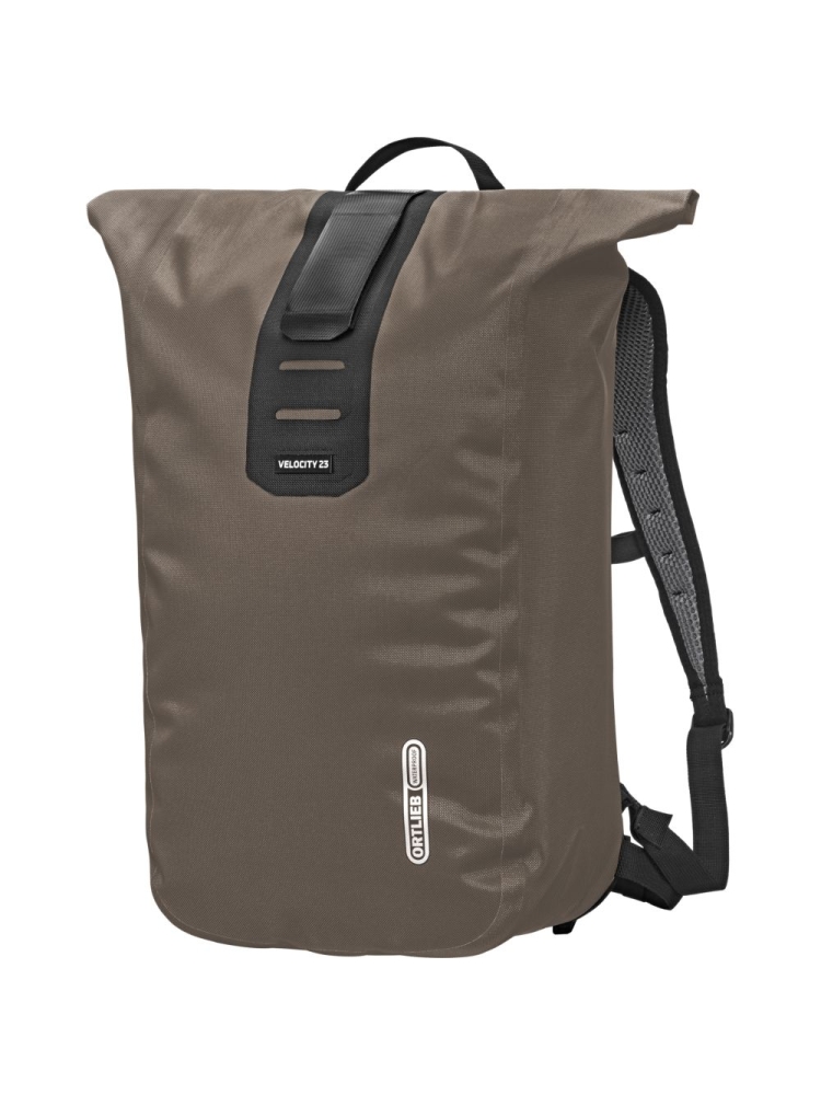 Ortlieb Velocity PS 23L Dark Sand OR402013 dagrugzakken online bestellen bij Kathmandu Outdoor & Travel