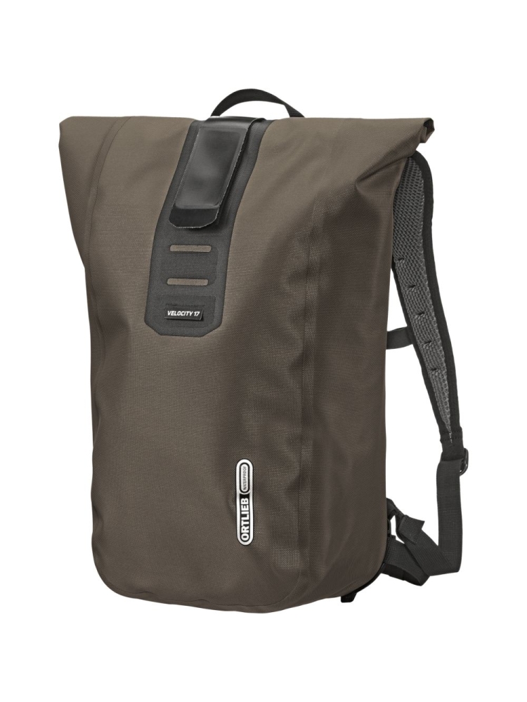 Ortlieb Velocity PS 17L Dark Sand OR430008 dagrugzakken online bestellen bij Kathmandu Outdoor & Travel
