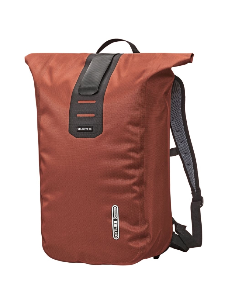 Ortlieb Velocity PS 23L Rooibos OR402007 dagrugzakken online bestellen bij Kathmandu Outdoor & Travel