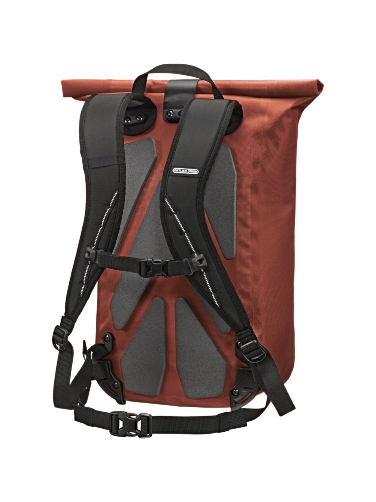 Ortlieb Velocity PS 23L Rooibos OR402007 dagrugzakken online bestellen bij Kathmandu Outdoor & Travel