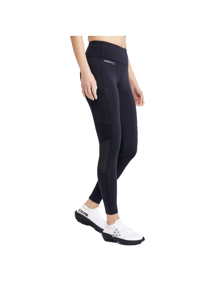 Craft Adv Essence Tights 2 Women's Black 1911916-999000 broeken online bestellen bij Kathmandu Outdoor & Travel