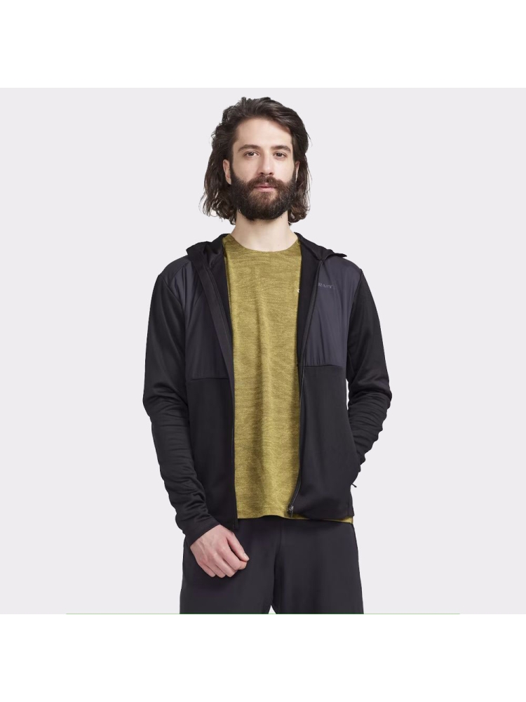 Craft Adv Essence Jersey Hood Jacket Black 1912454-999000 jassen online bestellen bij Kathmandu Outdoor & Travel