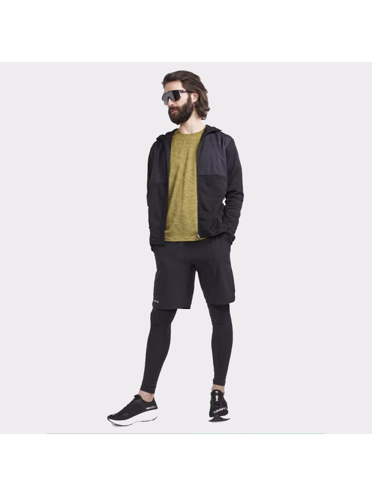 Craft Adv Essence Jersey Hood Jacket Black 1912454-999000 jassen online bestellen bij Kathmandu Outdoor & Travel