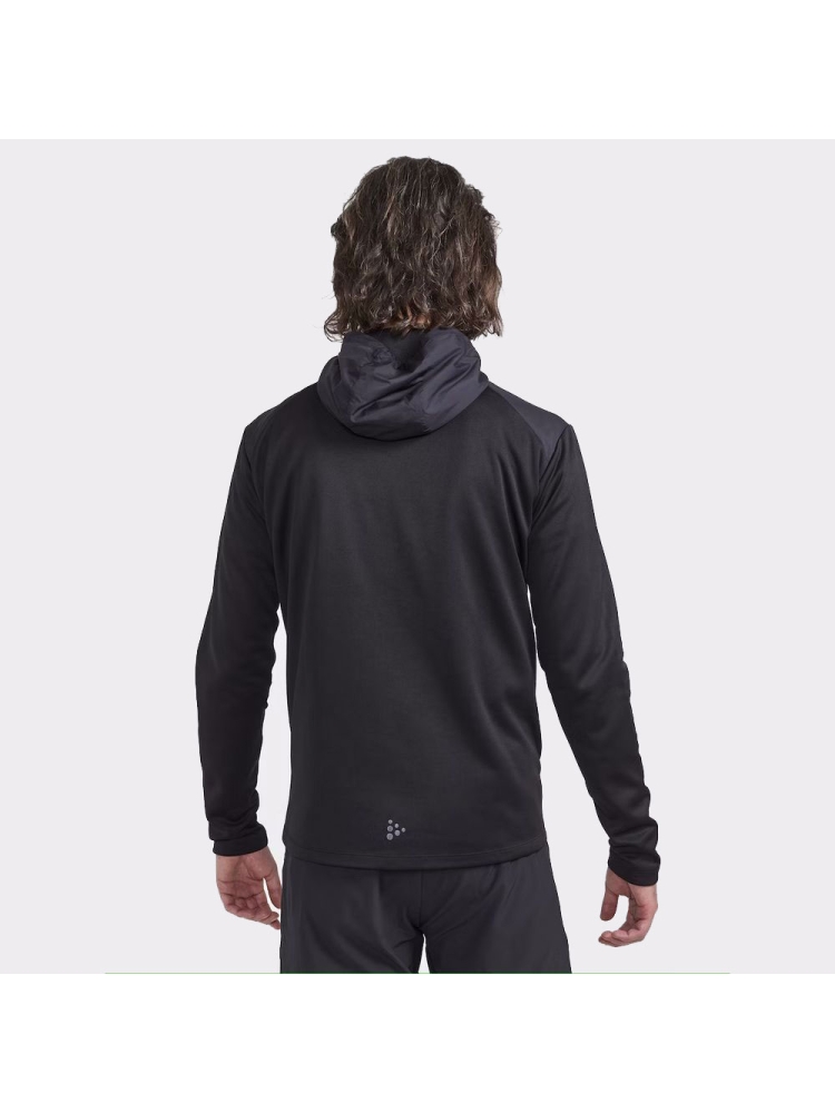 Craft Adv Essence Jersey Hood Jacket Black 1912454-999000 jassen online bestellen bij Kathmandu Outdoor & Travel