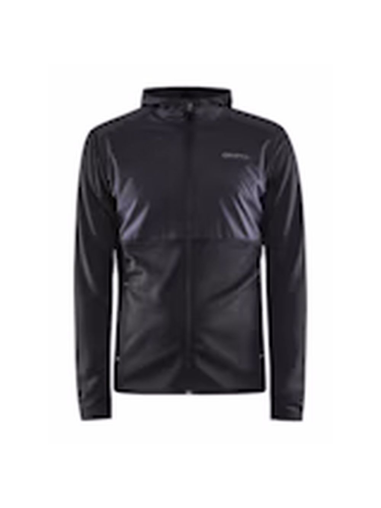Craft Adv Essence Jersey Hood Jacket Black 1912454-999000 jassen online bestellen bij Kathmandu Outdoor & Travel