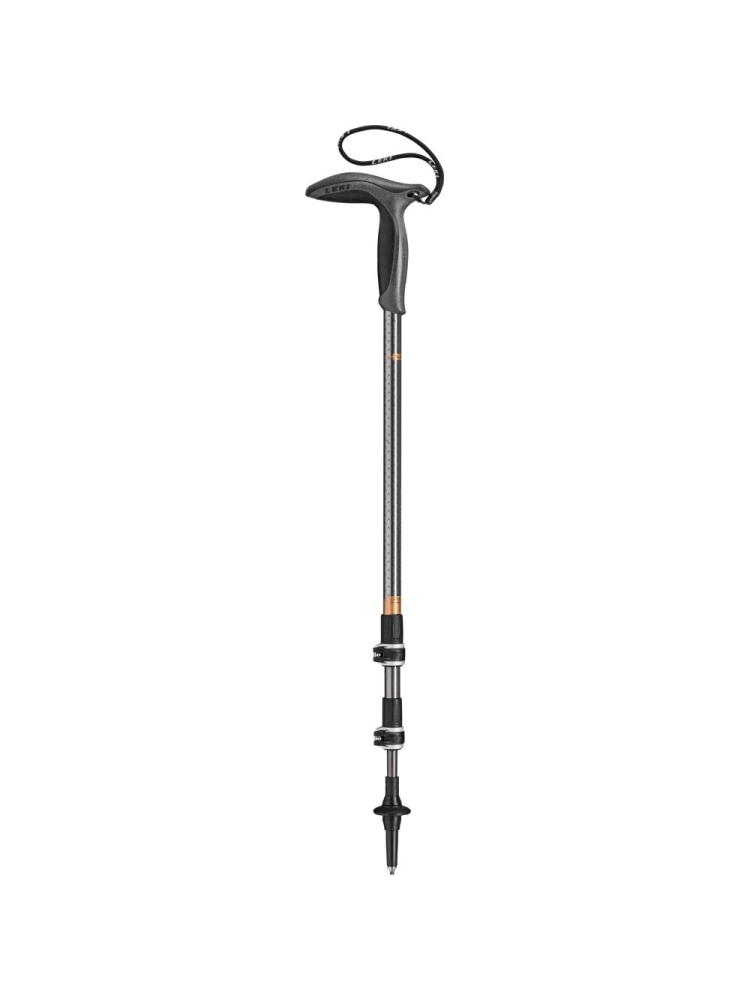 Leki Wanderfreund Makalu Gun-Metal/Dark-Anthracite/Copp LT65320811 wandelstokken en gamaschen online bestellen bij Kathmandu Outdoor & Travel