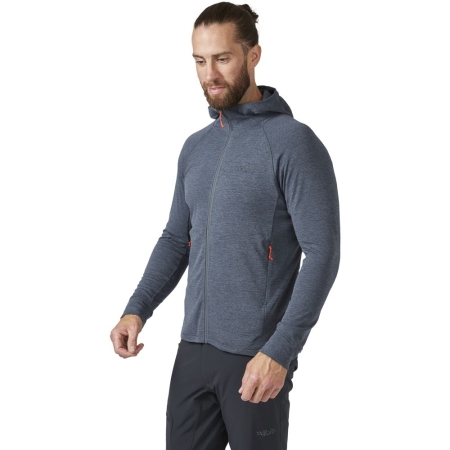 Rab  Nexus Hoody Steel 