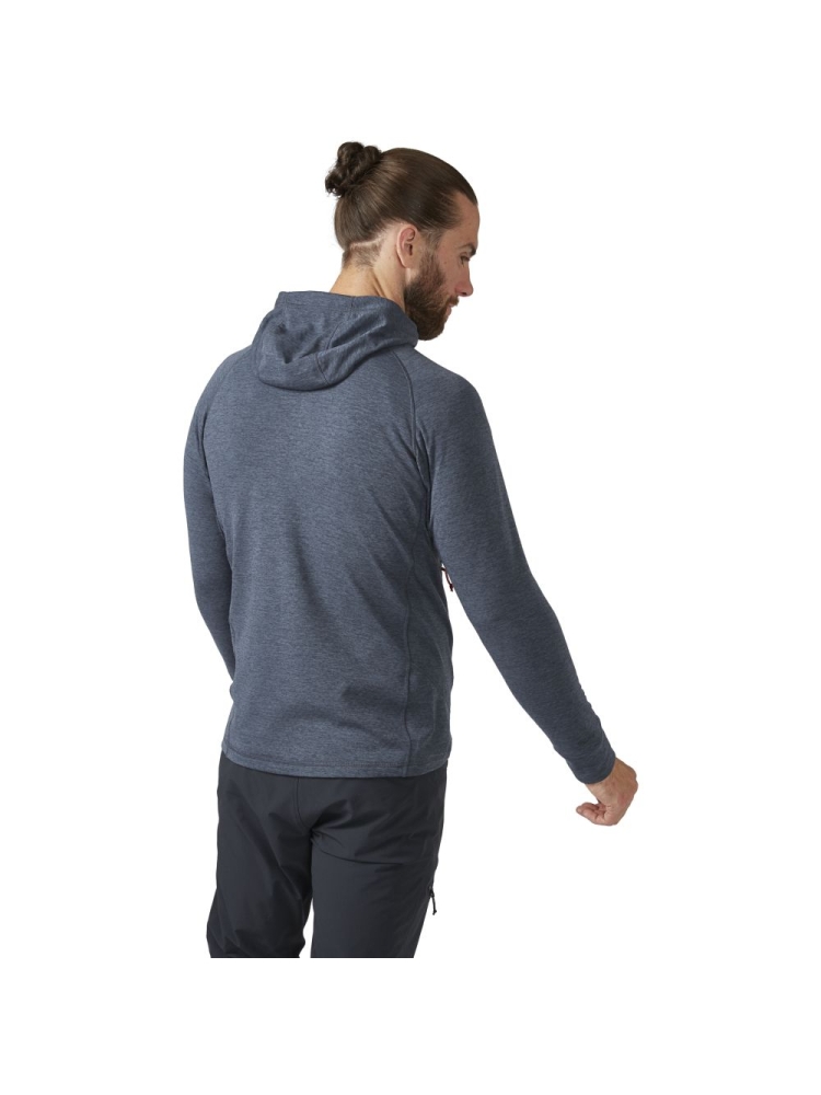 Rab Rab Nexus Hoody QFF-70-STE fleeces en truien Rab Nexus Hoody Steel QFF-70-STE fleeces en truien online bestellen bij Kathmandu Outdoor & Travel