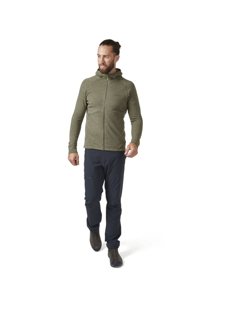 Rab Nexus Hoody Light Khaki QFF-70-LKH fleeces en truien online bestellen bij Kathmandu Outdoor & Travel