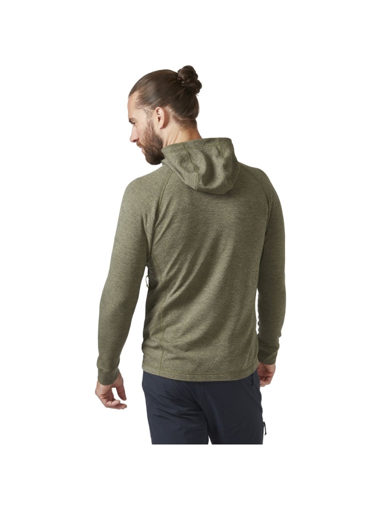 Rab Nexus Hoody Light Khaki QFF-70-LKH fleeces en truien online bestellen bij Kathmandu Outdoor & Travel
