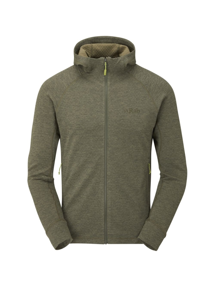 Rab Nexus Hoody Light Khaki QFF-70-LKH fleeces en truien online bestellen bij Kathmandu Outdoor & Travel