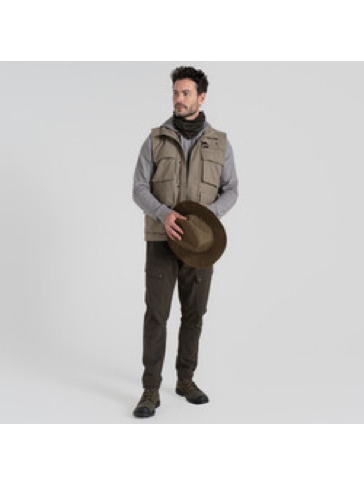 Craghoppers NosiLife Adv Gilet Pebble CMB830-62A jassen online bestellen bij Kathmandu Outdoor & Travel