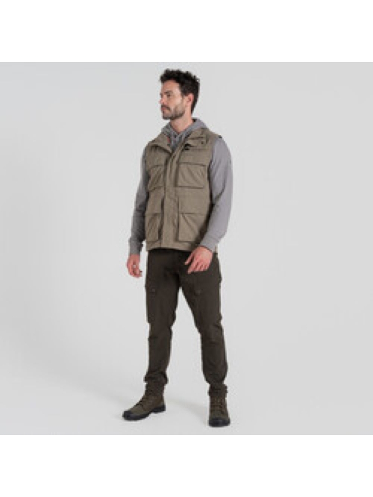 Craghoppers NosiLife Adv Gilet Pebble CMB830-62A jassen online bestellen bij Kathmandu Outdoor & Travel