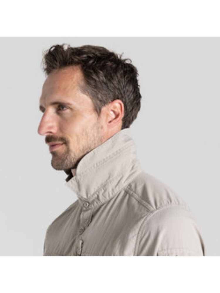 Craghoppers NosiLife Adv LS Shirt III Parchment CMS709-222 shirts en tops online bestellen bij Kathmandu Outdoor & Travel