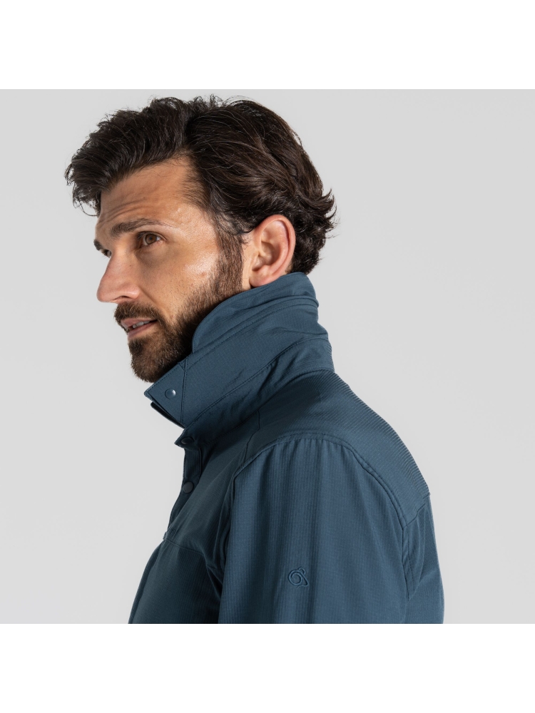 Craghoppers Craghoppers NosiLife Pro Long Sleeved Shirt V CMS706-BRK shirts en tops Craghoppers NosiLife Pro Long Sleeved Shirt V Blue Stone CMS706-BRK shirts en tops online bestellen bij Kathmandu Outdoor & Travel