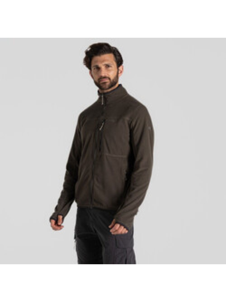Craghoppers NosiLife Spry Jacket WoodlandGrn CMA1383-J77 fleeces en truien online bestellen bij Kathmandu Outdoor & Travel