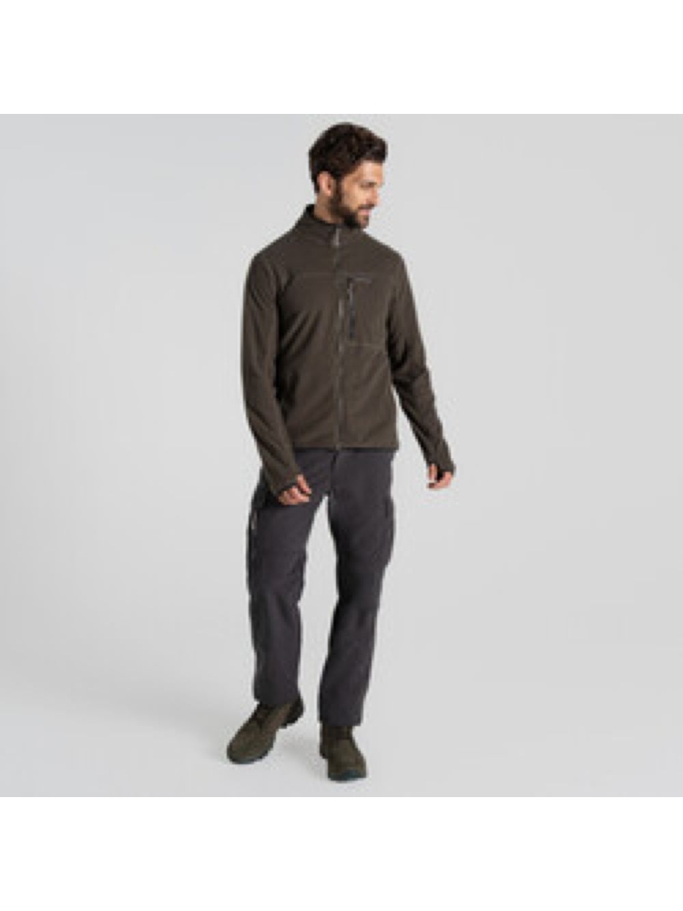 Craghoppers NosiLife Spry Jacket WoodlandGrn CMA1383-J77 fleeces en truien online bestellen bij Kathmandu Outdoor & Travel
