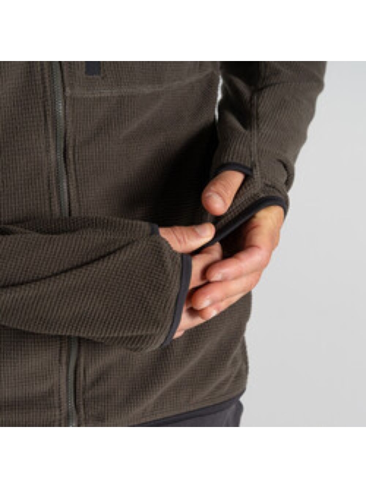 Craghoppers NosiLife Spry Jacket WoodlandGrn CMA1383-J77 fleeces en truien online bestellen bij Kathmandu Outdoor & Travel