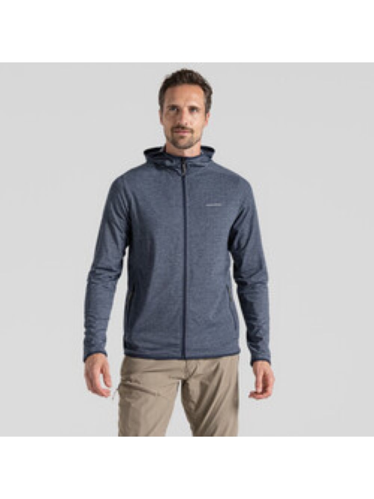 Craghoppers NosiLife Deft Hood Jkt Blue Navy Ml CMT1006-9I1 fleeces en truien online bestellen bij Kathmandu Outdoor & Travel
