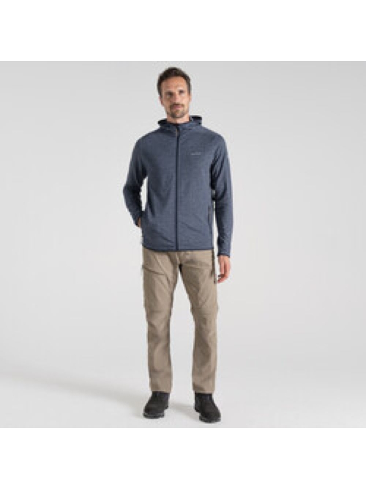 Craghoppers NosiLife Deft Hood Jkt Blue Navy Ml CMT1006-9I1 fleeces en truien online bestellen bij Kathmandu Outdoor & Travel