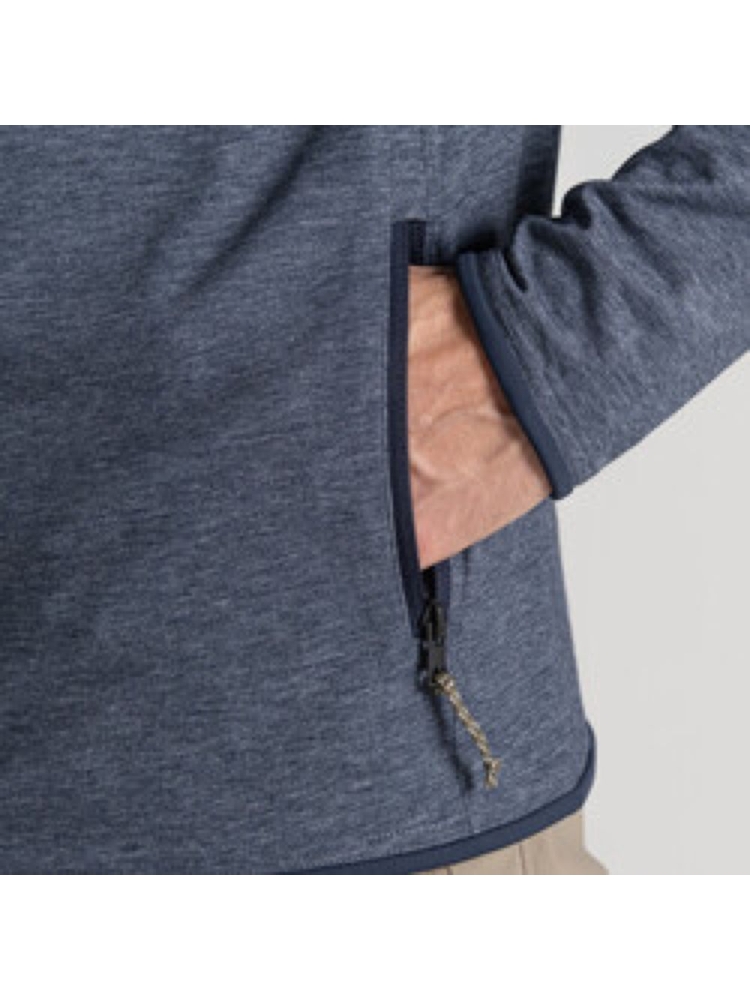 Craghoppers NosiLife Deft Hood Jkt Blue Navy Ml CMT1006-9I1 fleeces en truien online bestellen bij Kathmandu Outdoor & Travel