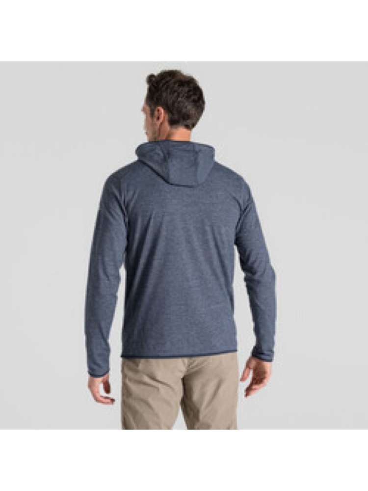 Craghoppers NosiLife Deft Hood Jkt Blue Navy Ml CMT1006-9I1 fleeces en truien online bestellen bij Kathmandu Outdoor & Travel