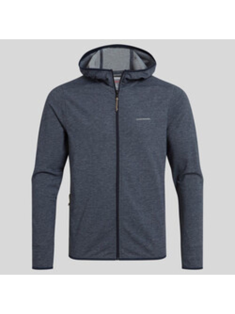 Craghoppers NosiLife Deft Hood Jkt Blue Navy Ml CMT1006-9I1 fleeces en truien online bestellen bij Kathmandu Outdoor & Travel