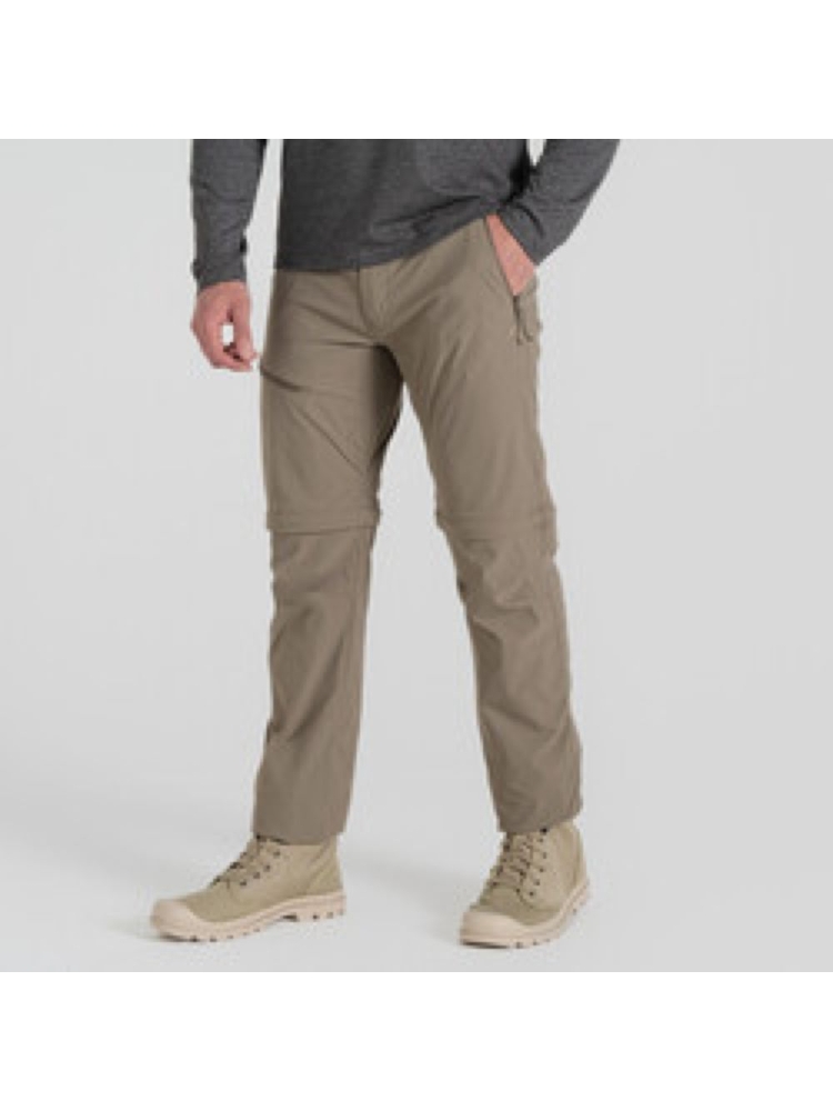 Craghoppers NosiLife Pro Conv III Long Pebble CMJ645-62A-L broeken online bestellen bij Kathmandu Outdoor & Travel