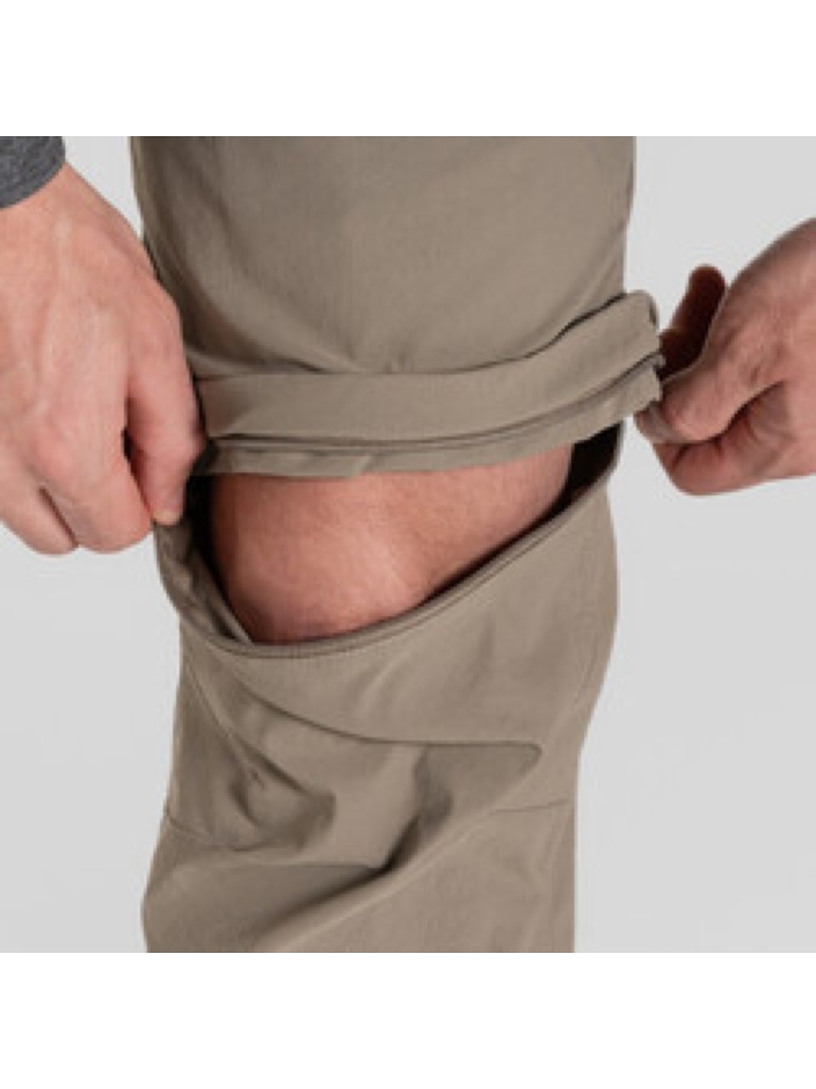 Craghoppers NosiLife Pro Conv III Long Pebble CMJ645-62A-L broeken online bestellen bij Kathmandu Outdoor & Travel