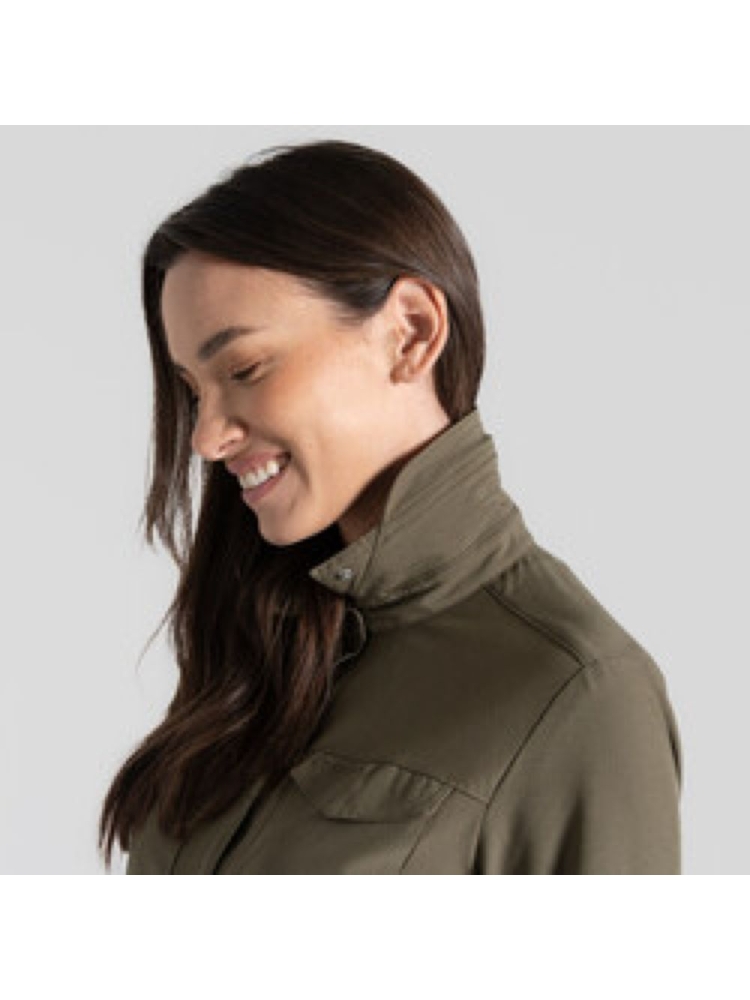 Craghoppers NosiLife LS Pro Shirt II Women's Wild Olive CWS532-CZL shirts en tops online bestellen bij Kathmandu Outdoor & Travel