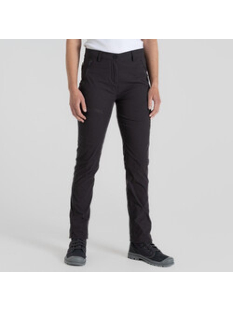 Craghoppers NosiLife Pro Trousers II Long Women's  Charcoal CWJ1373-821 broeken online bestellen bij Kathmandu Outdoor & Travel