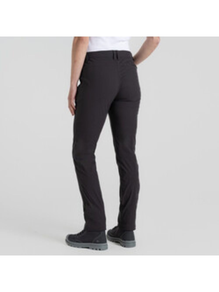 Craghoppers NosiLife Pro Trousers II Long Women's  Charcoal CWJ1373-821 broeken online bestellen bij Kathmandu Outdoor & Travel