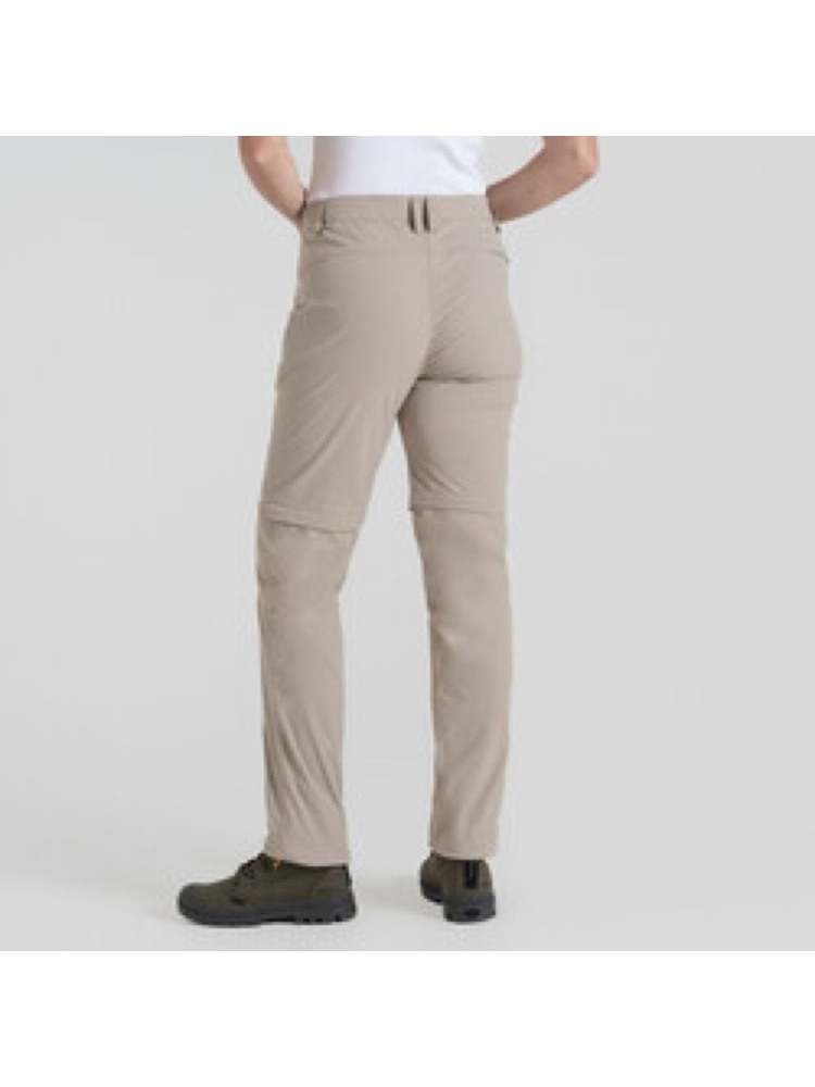 Craghoppers NosiLife Pro Conv II Long Women's SoftMushroom CWJ1375-KD7 broeken online bestellen bij Kathmandu Outdoor & Travel