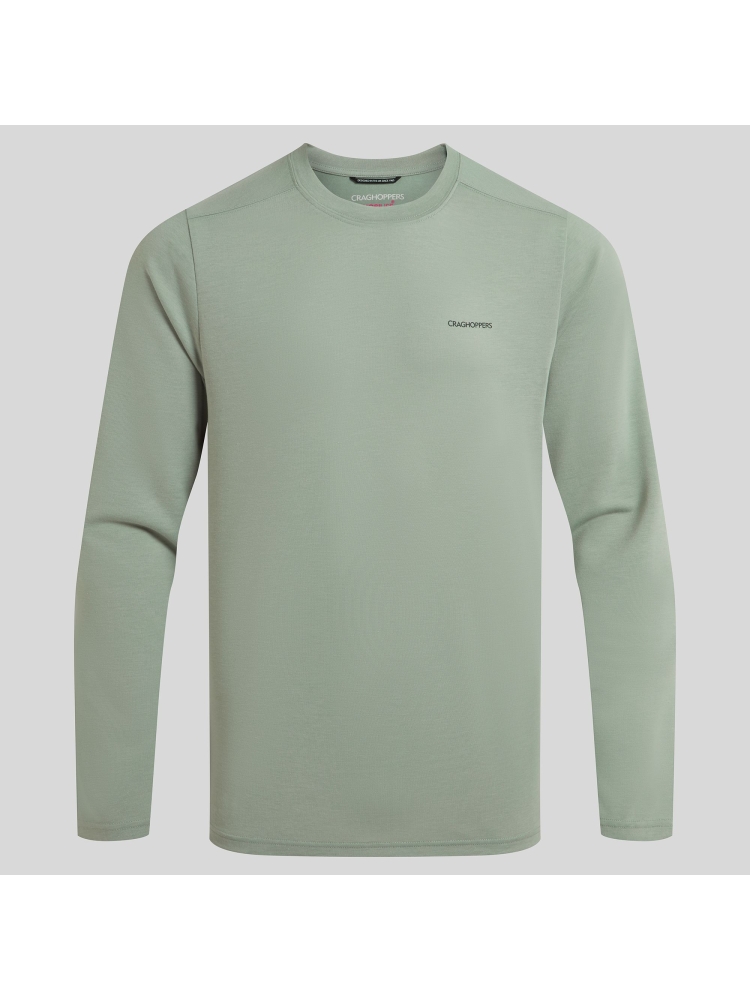 Craghoppers NosiLife Abel LS TShirt Lichen Green CMT1008-T52 shirts en tops online bestellen bij Kathmandu Outdoor & Travel