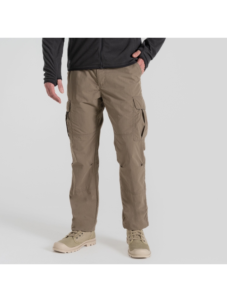 Craghoppers NosiLife Cargo II Trousers Long Pebble CMJ647-62A broeken online bestellen bij Kathmandu Outdoor & Travel