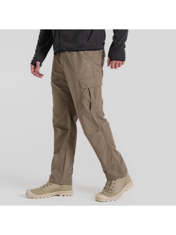 Craghoppers NosiLife Cargo II Trousers Long Pebble CMJ647-62A broeken online bestellen bij Kathmandu Outdoor & Travel