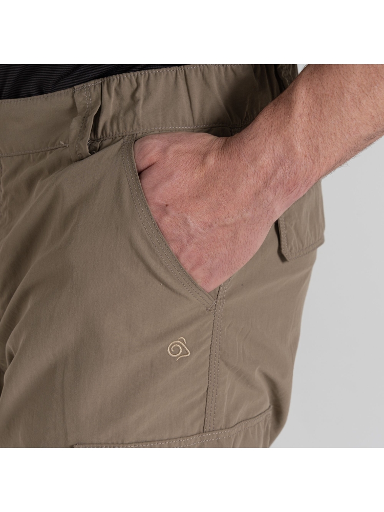 Craghoppers NosiLife Cargo II Trousers Long Pebble CMJ647-62A broeken online bestellen bij Kathmandu Outdoor & Travel