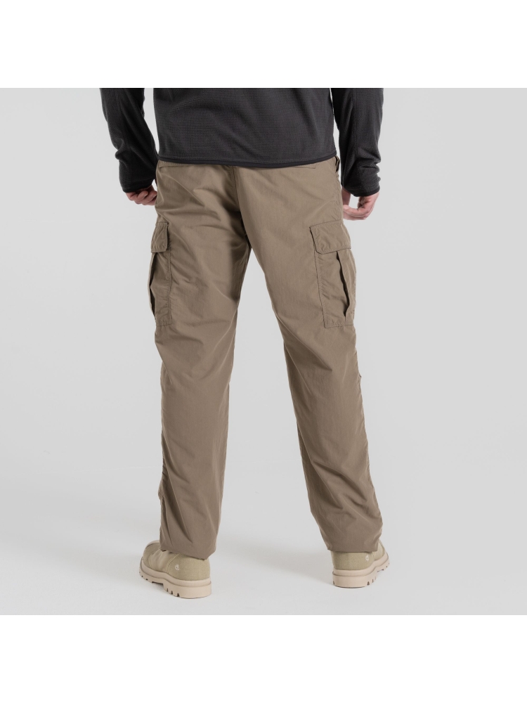 Craghoppers NosiLife Cargo II Trousers Long Pebble CMJ647-62A broeken online bestellen bij Kathmandu Outdoor & Travel