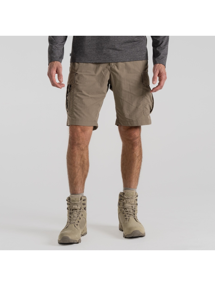 Craghoppers NosiLife Cargo II Short Pebble CMJ651-62A broeken online bestellen bij Kathmandu Outdoor & Travel