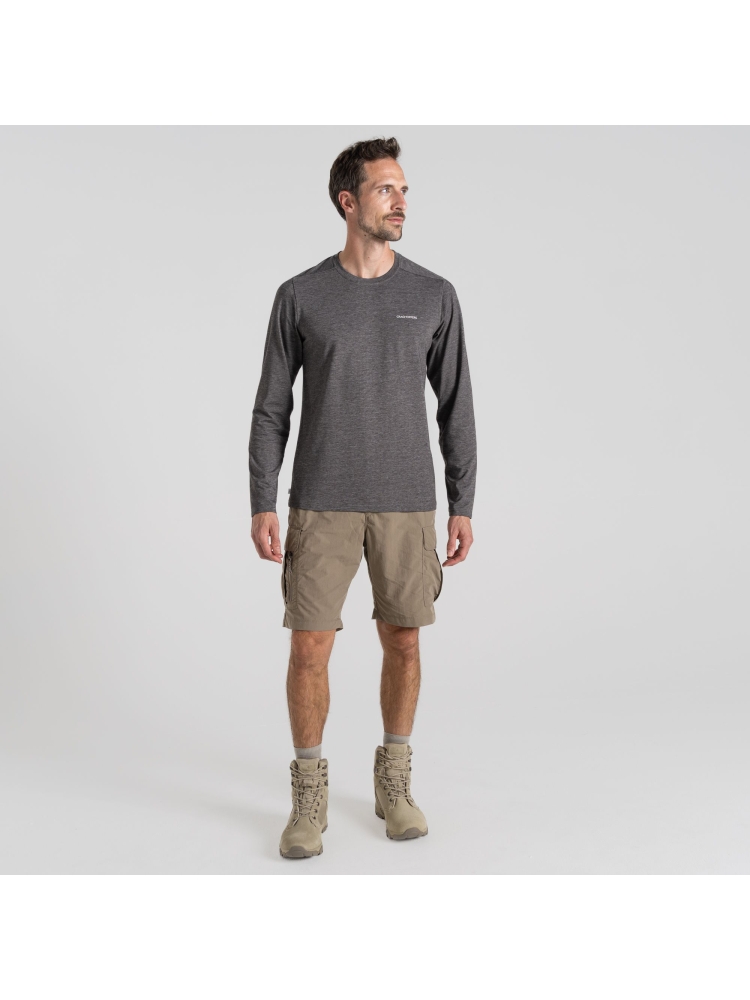 Craghoppers NosiLife Cargo II Short Pebble CMJ651-62A broeken online bestellen bij Kathmandu Outdoor & Travel